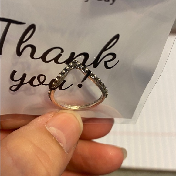 Silver Rings size 6 - Picture 2 of 3